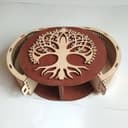 Tree of Life Keepsake Box Laser Cut Vector File