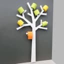 Tree Toilet Paper Holder Laser Cut Vector Design