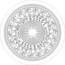 Trong Dong Drum Pattern Vector Design (CDR File)