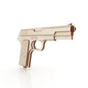 TT-33 Tokarev Rubber Band Gun Laser Cut Vector File