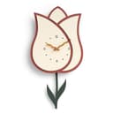 Tulip Flower Wall Clock Laser Cut Vector Plan