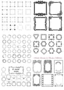 Ultimate Collection of Decorative Frames and Borders Vector Files