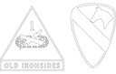 US Army 1st Armored and 1st Cavalry Division Logos DXF