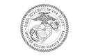 US Marine Corps Emblem Vector File for Laser Cutting DXF