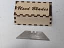 Used Blades Storage Box Laser Cut SVG File