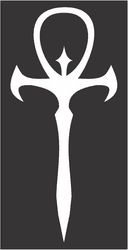 Vampire Bloodlines Symbol Vector File for Laser Cutting