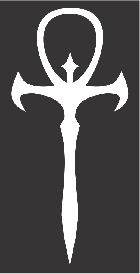 Vampire Bloodlines Symbol Vector File for Laser Cutting