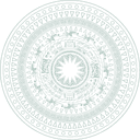 Vietnamese Dong Son Drum Mandala Laser Cut Vector File
