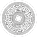 Vietnamese Dong Son Drum Vector Art for CNC and Laser Cutting