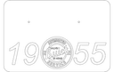 Vintage 1955 Buick Authorized Service Sign DXF Vector File
