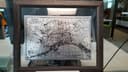 Vintage Alaska Map Detailed Vector File for Laser Engraving