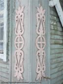 Vintage Architectural Wood Trim Vector File for Laser Cutting