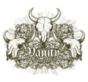 Vintage Bull Skull Floral Emblem Vector - Free EPS Download
