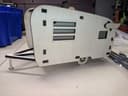 Vintage Camper Trailer 3D Puzzle Laser Cut File DXF