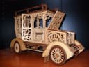 Vintage Classic Car 3D Puzzle Laser Cut Vector File