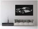 Vintage Classic Car Wall Art Laser Cut Vector File