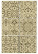 Vintage Damask Seamless Pattern Vectors for Laser Cutting