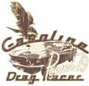 Vintage Muscle Car Drag Racer Vector Design - Free SVG/CDR