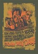 Vintage Punk Zombie Bar Poster Vector Art (CDR File)