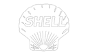 Vintage Shell Gas Logo Vector DXF File for Laser Cutting