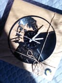 Vladimir Vysotsky Vinyl Record Wall Clock Laser Cut Vector