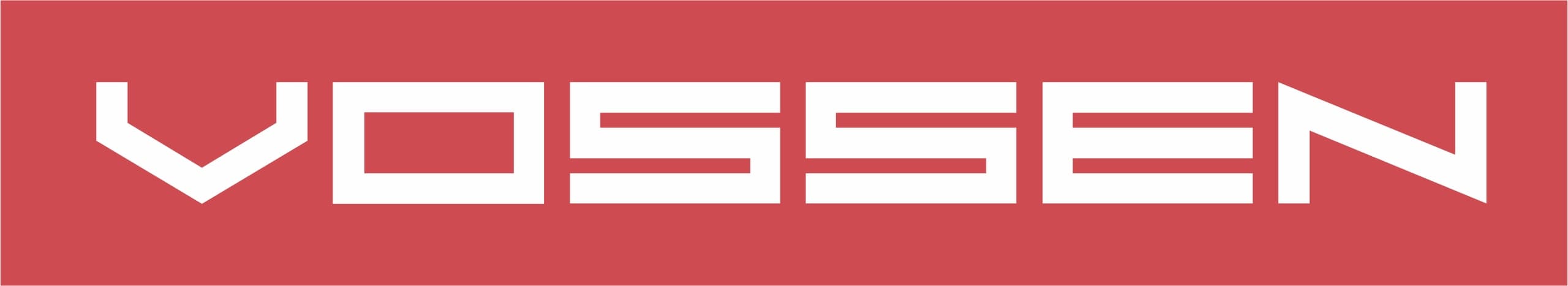Vossen Logo Vector Graphic for CNC Laser Cutting