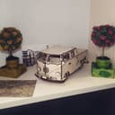 VW T1 Pickup 3D Puzzle Laser Cut Model Vector File