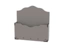 Wall Mounted Decorative Letter Holder Vector File for Laser Cutting