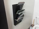 Wall Mounted Magazine Rack Vector File for Laser Cutting DXF