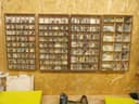 Wall-Mounted Miniature Display Shelf Vector File (DXF)