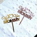 We Love You Mommy Cake Topper SVG Laser Cut File