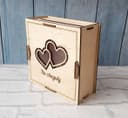 Wedding Card and Money Box Laser Cut Vector File