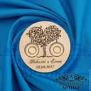 Wedding Ring Holder Tree Vector for Laser Cutting