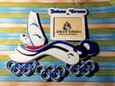 Windsurfing Medal Hanger Display Laser Cut Vector File