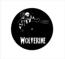 Wolverine Marvel Wall Clock Laser Cut Vector File