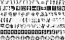 Woman Silhouette Vector Collection for Laser Cutting CDR