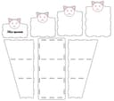Wooden Cat Feeding Station Laser Cut Vector File (CDR)