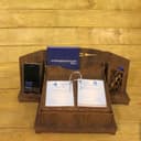 Wooden Desk Organizer Laser Cut Plan Vector File