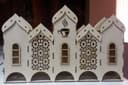 Wooden Tea Bag House Organizer Laser Cut File