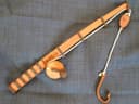 Wooden Toy Fishing Rod with Reel Vector File for Laser Cutting