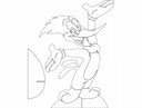 Woody Woodpecker 3D Puzzle Vector DXF File