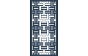 Woven Basket Weave Pattern DXF File for Laser Cutting