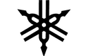 Yamaha Logo Vector File for Laser Cutting DXF