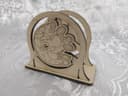 Year of the Rat Napkin Holder Laser Cut Vector File