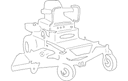 Zero Turn Mower Vector Design for Plasma and Laser Cutting DXF