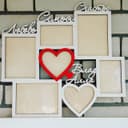 Zodiac Sign Photo Frame Collage Laser Cut File