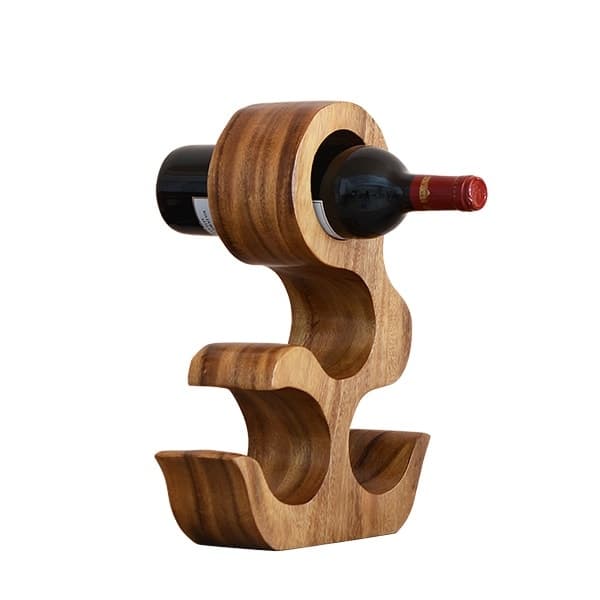 Abstract Cat Wine Rack Laser Cut Vector File