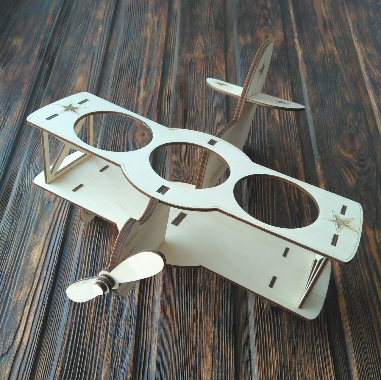 Airplane Beer Flight Board Laser Cut Vector File
