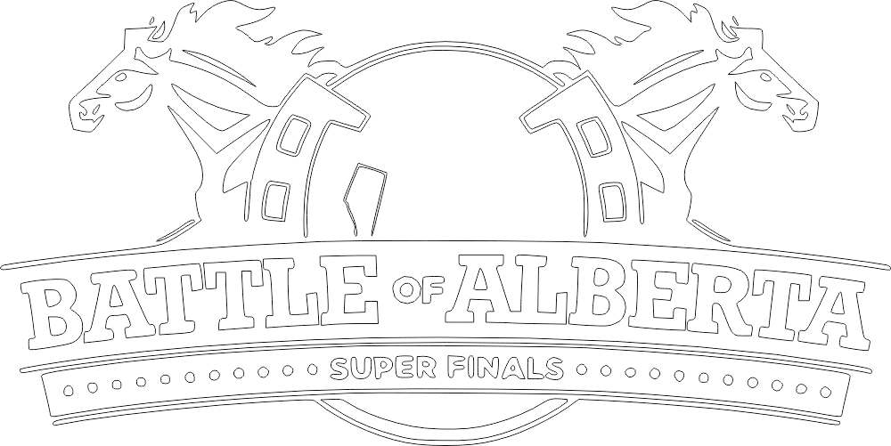 Battle of Alberta Super Finals Logo Vector DXF File