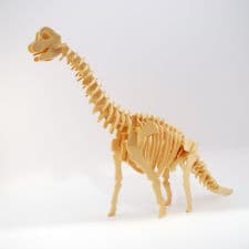 Brachiosaurus 3D Wooden Puzzle Laser Cut Vector File